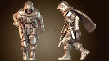 3D модель Подрывник-мужчина-скаут (STL)