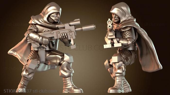Military Скауты-снайперы