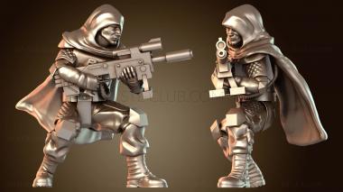 3D модель Скауты-снайперы (STL)
