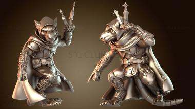 3D модель Разведчики-следопыты (STL)