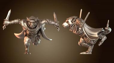 3D модель Скауты Авангард (STL)