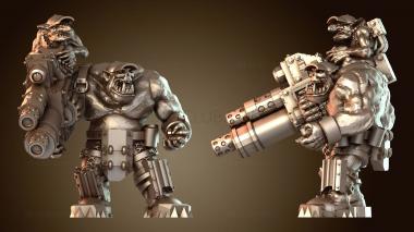 3D модель Стрелок-сборщик металлолома (STL)