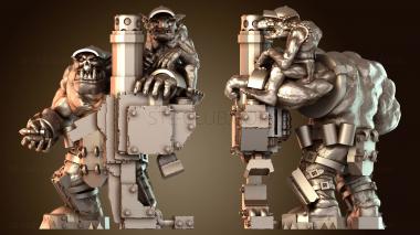 3D модель Элитный стрелок-сборщик металлолома (STL)