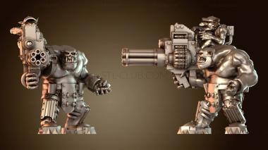 3D модель Ветеран-стрелок-сборщик металлолома (STL)