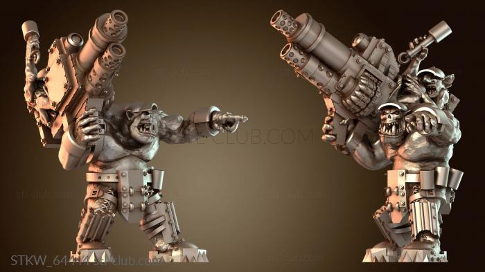 Military Scrap Gunner Quickfire