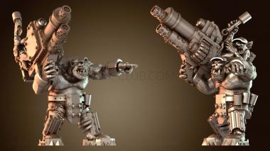 3D модель Scrap Gunner Quickfire (STL)