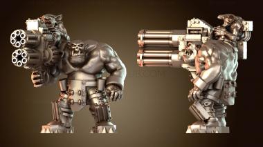 3D модель Снайпер-стрелок (STL)