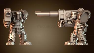 3D модель Металлоломщики (STL)