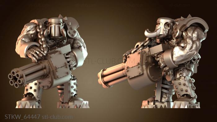 Military Scrap Gunners Armored