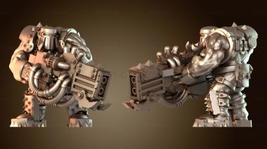 3D модель Гренадер Скрап Ганнерс (STL)