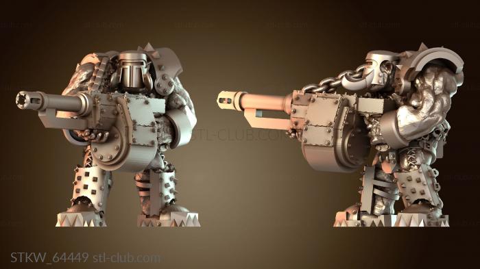 Military Пусковая установка Scrap Gunners