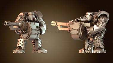 3D модель Пусковая установка Scrap Gunners (STL)