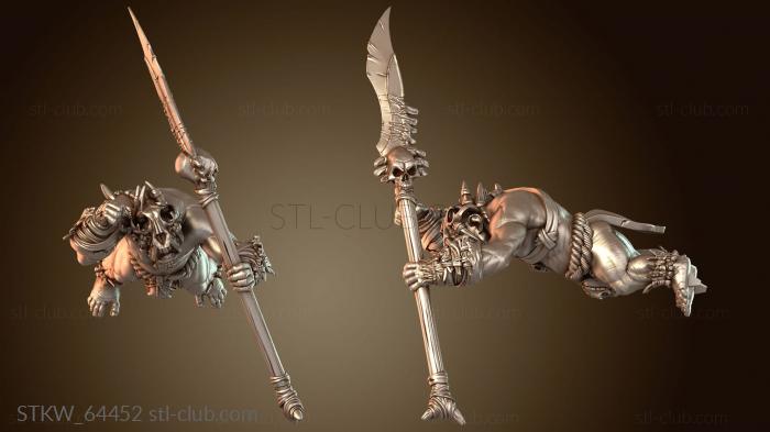 Military Крикуны Командное Копье