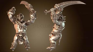 3D модель Меч Командования Крикунов (STL)