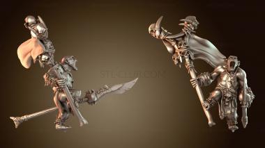 3D модель Копье знаменосца Крикунов (STL)