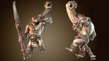 3D модель Крикуны Хорнбирер Глефа (STL)