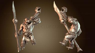 3D модель Копье Крикунов-рогоносцев (STL)