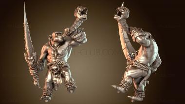 3D модель Меч Крикунов-рогоносцев (STL)