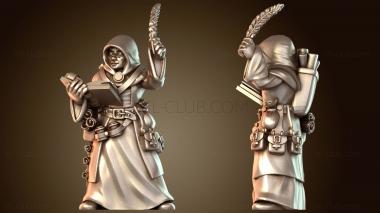 3D модель Свиток Мага (STL)