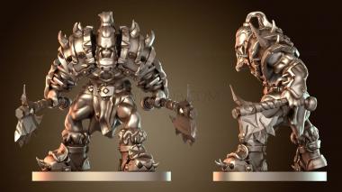 3D модель Армии орков-скульпторов (STL)