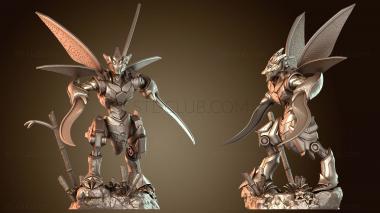 3D модель Косарь с армблейдом (STL)