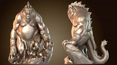 3D модель Гигант-Сидэвил (STL)