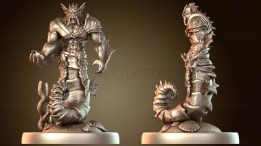 3D модель Морской конек-русал (STL)