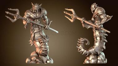 3D модель Бронированный «Морской конек» (STL)