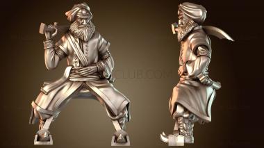 3D модель Seas King Mounted (STL)