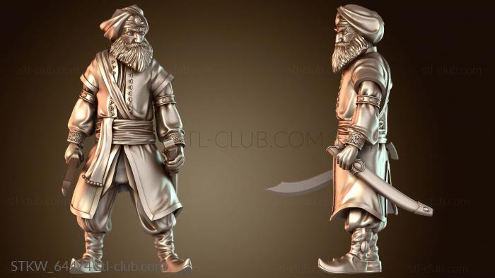 Military Морской король пешком