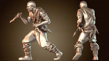 3D модель Морской пират-разбойник (STL)