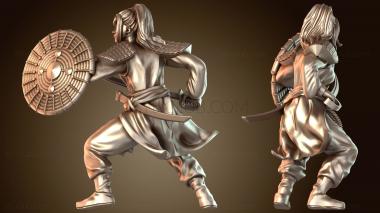 3D модель Морской пиратский кинжал (STL)