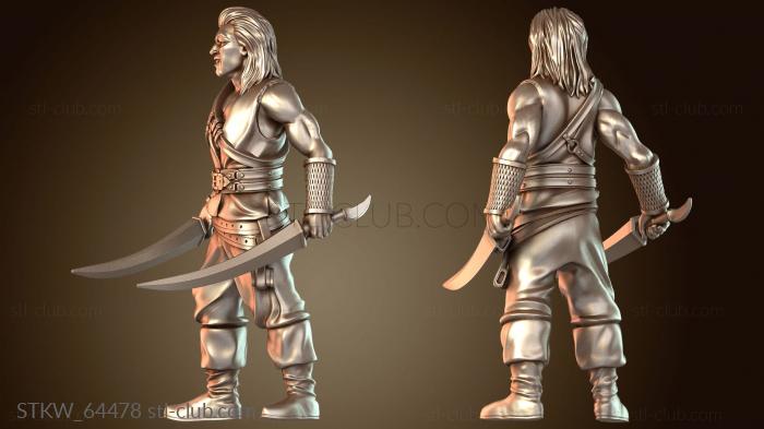 Military Морской пират-захватчик