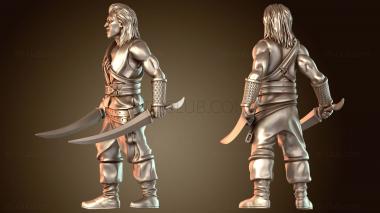 3D модель Морской пират-захватчик (STL)