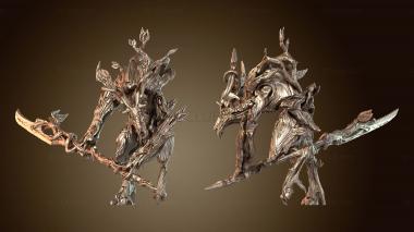 3D модель Страж сезона (STL)