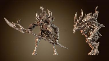 3D модель Сезонный Страж Аркан (STL)