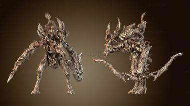 3D модель Сезон Sentinel с луком (STL)