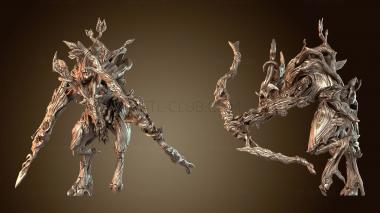 3D модель Сезон Sentinel Лук Эксперт (STL)