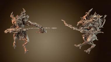 3D модель Сезон Sentinel Bow Fighter (STL)