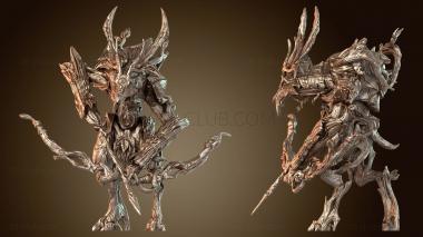 3D модель Сезонный страж Лук Хранитель (STL)