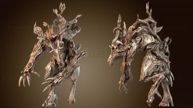 3D модель Сезонный коготь стража (STL)