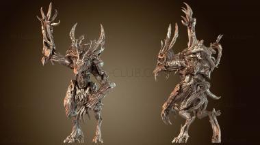 3D модель Сезон Сентинел Коготь Рыцарь (STL)