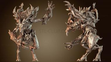 3D модель Сезонный страж Коготь Хранитель (STL)