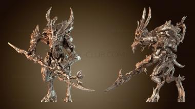 3D модель Сезон Сентинел Защитник (STL)