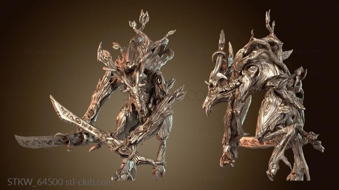 Military Сезонный страж меченосца