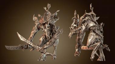 3D модель Сезонный страж меченосца (STL)