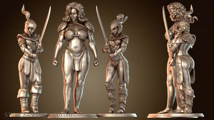 Military Вторая стража двора и первая полубогиня