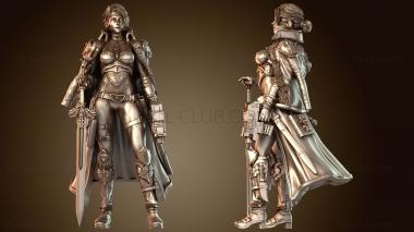 3D модель Секретный агент четыре (STL)