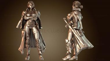 3D модель Секретный агент один (STL)