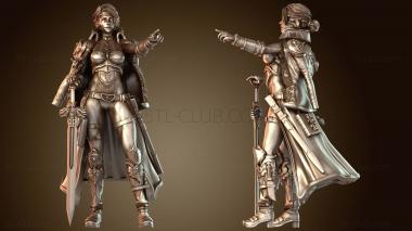 3D модель Секретный агент три (STL)